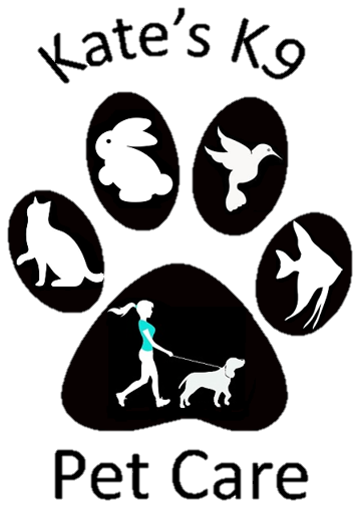 kate's k9 pet care logo