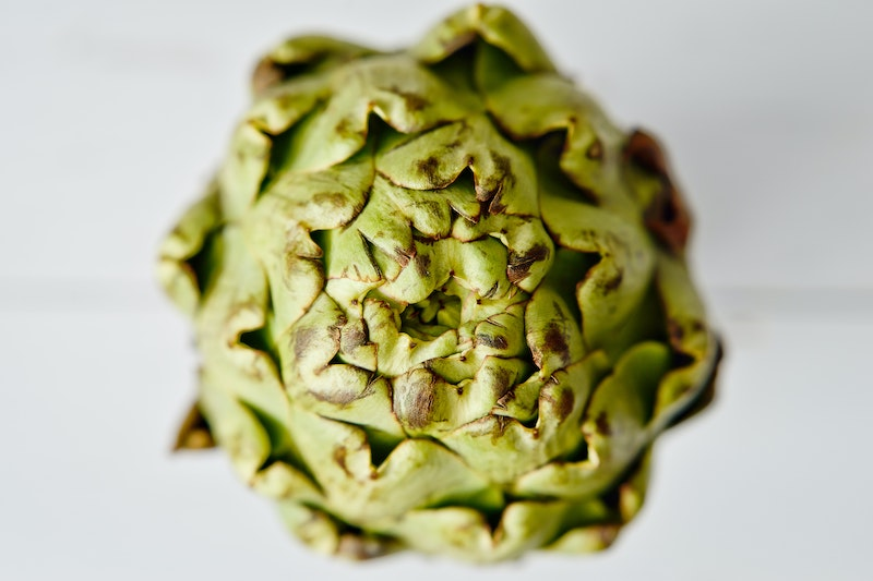 An artichoke