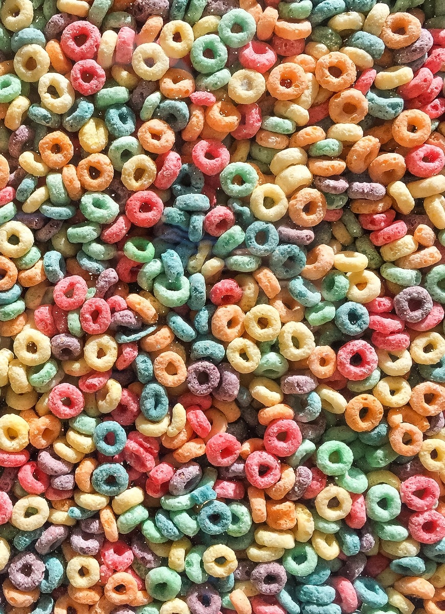 What's in This?: Froot Loops