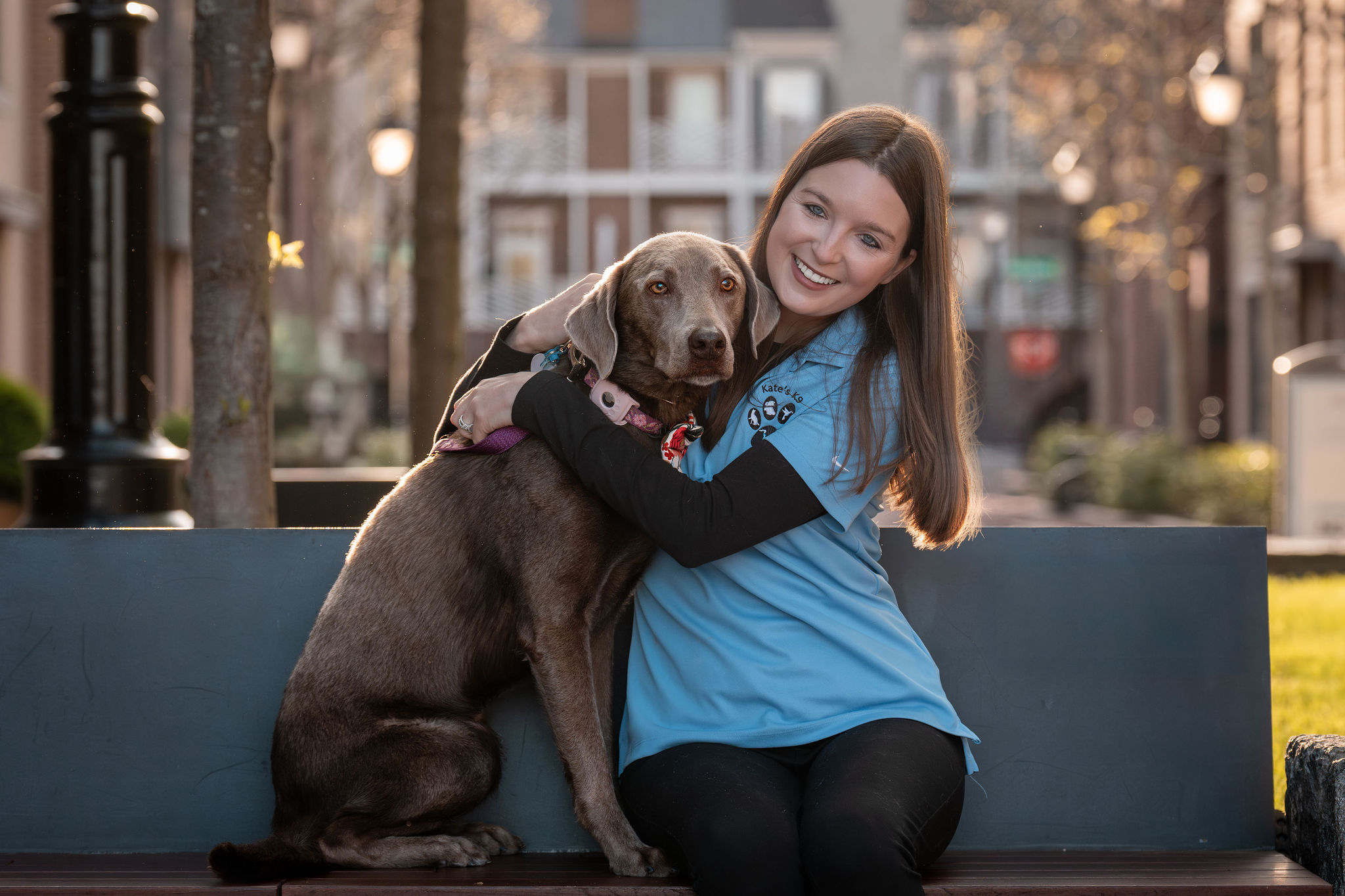 Kate_Golden_Hour_OldTownAlexandria-11 pet sitting