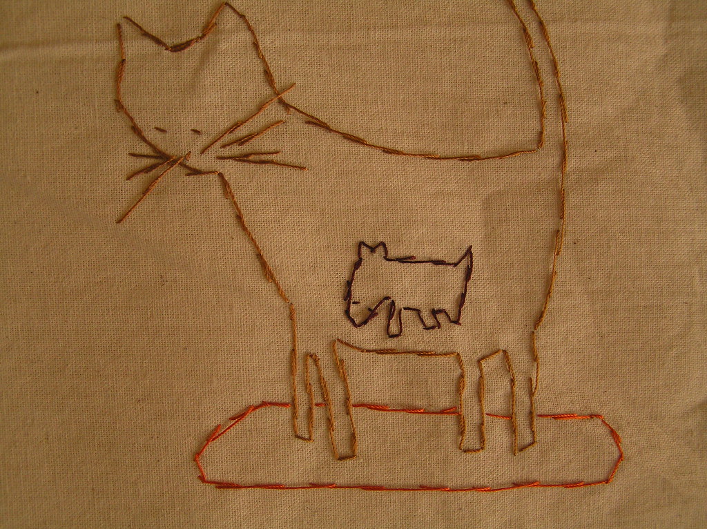 how long do cats stay pregnant
