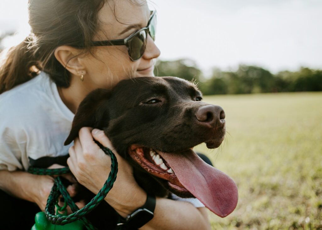 How to Choose the Right Pet Sitting Company for Your Furry Friend 5 woman hugging a dog