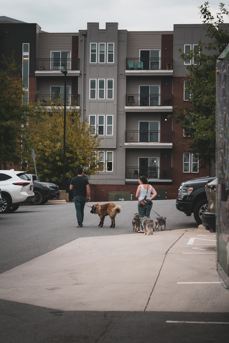 pet friendly apartments
