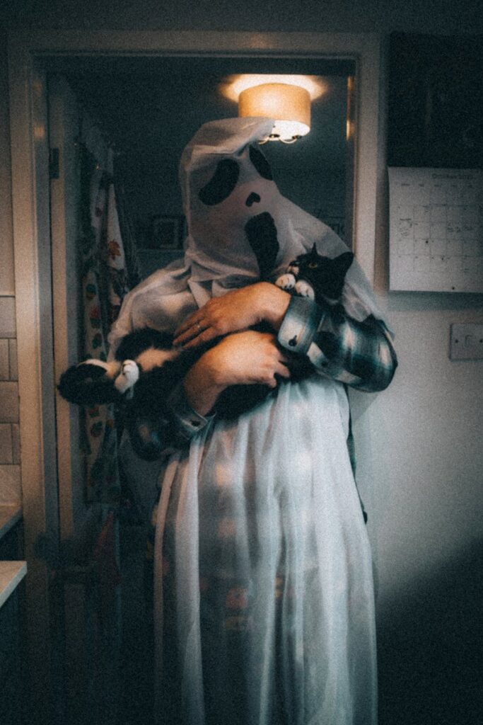 Free stock photo of ghost, halloween, halloween costume